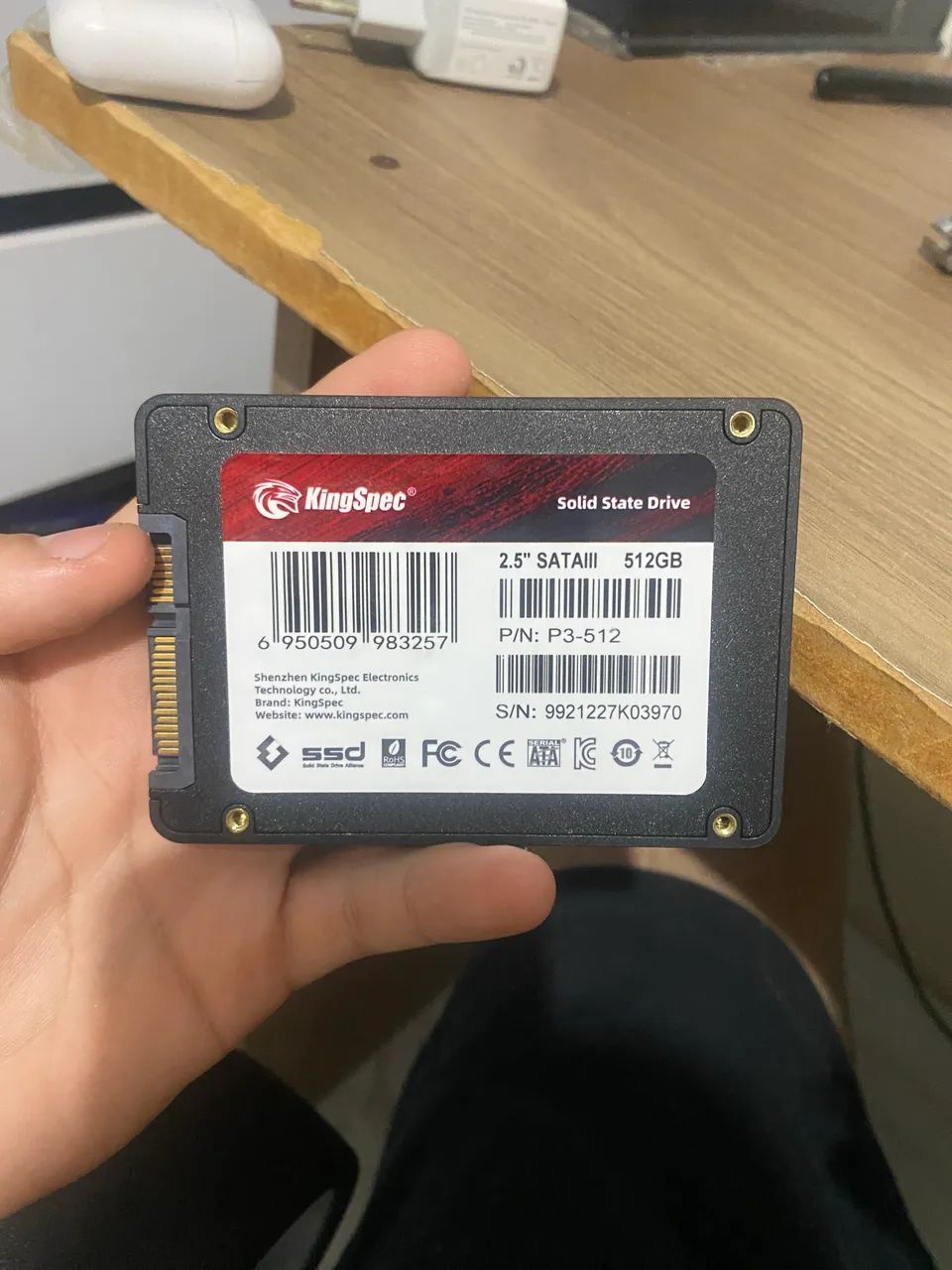 SSD 512GB 