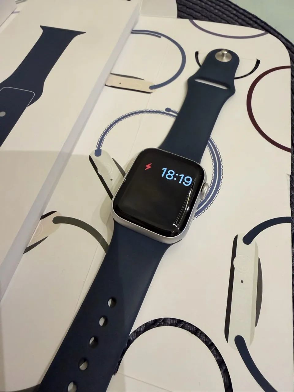Apple Watch SE 40mm Prata - Foto 2