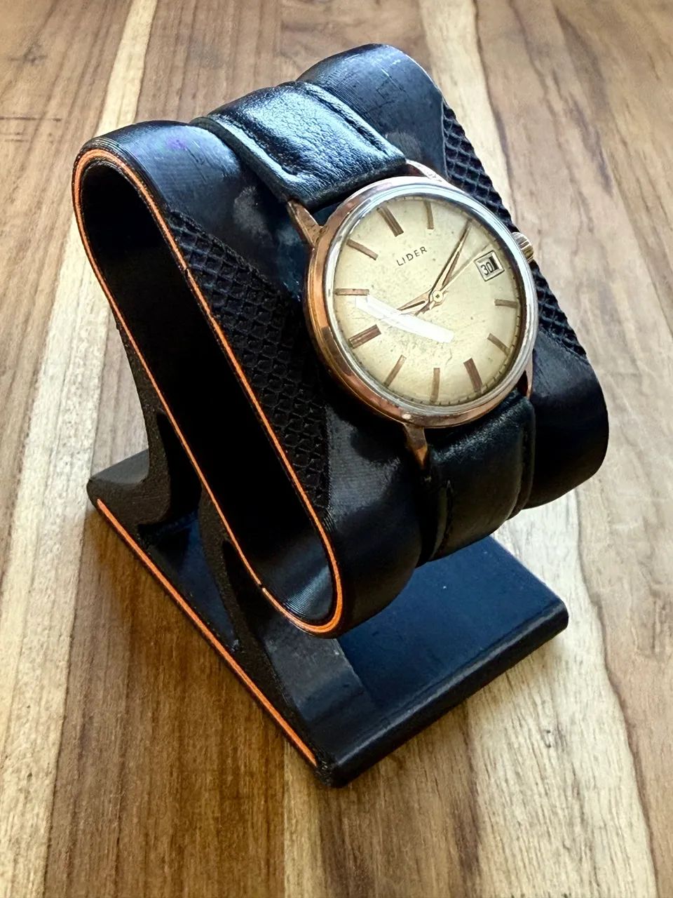 Relógio Líder 25 Rubis - 1968 - Foto 3