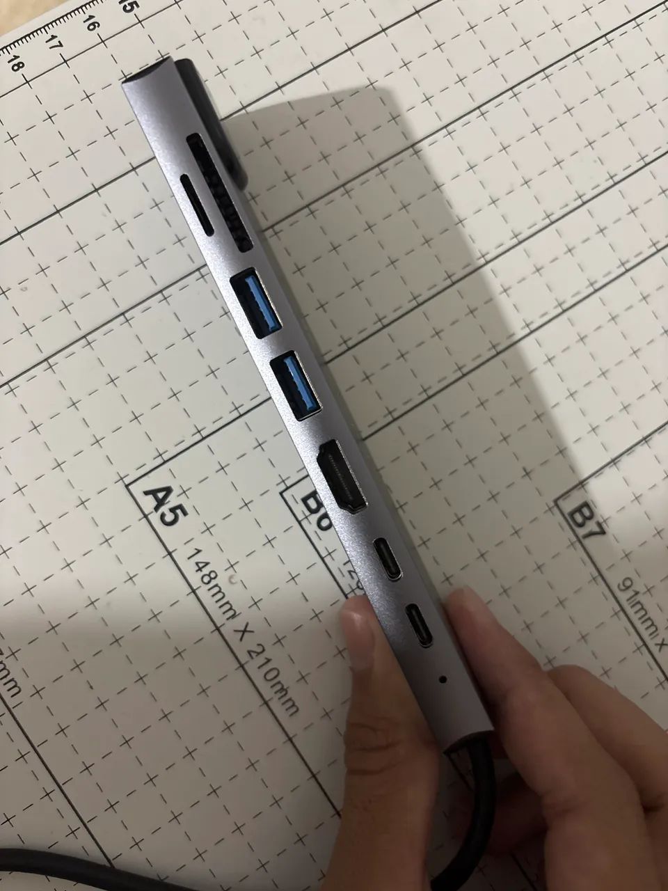 Hub USB-C NEWION - Foto 2