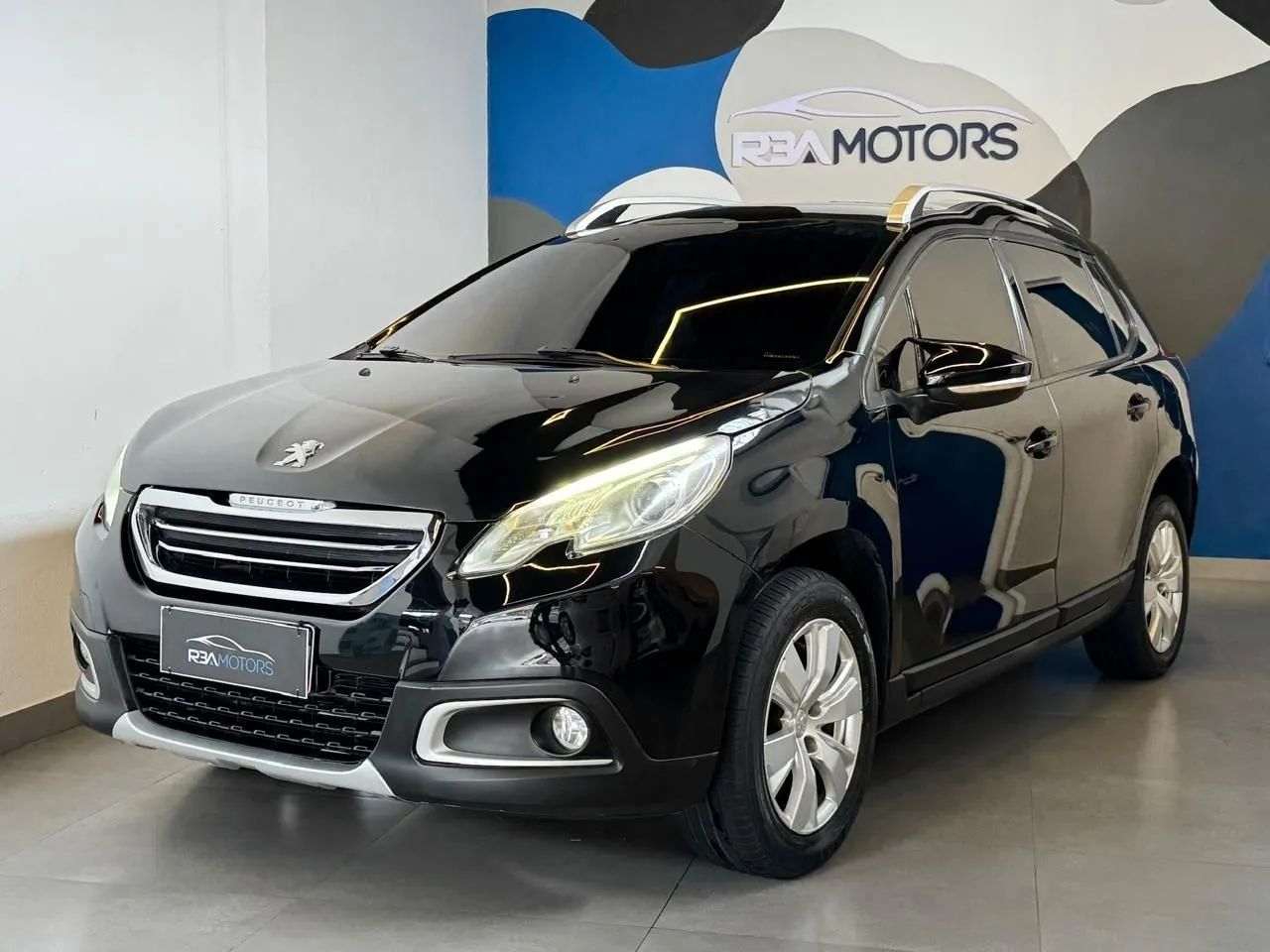 Peugeot 2008 2008 Allure 1.6 Flex 16V 5p Aut. 2017