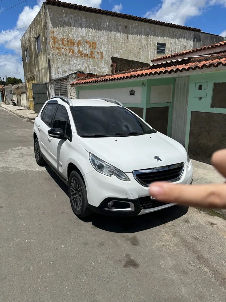 Peugeot 2008 ALLURE 1.6 16V 2019