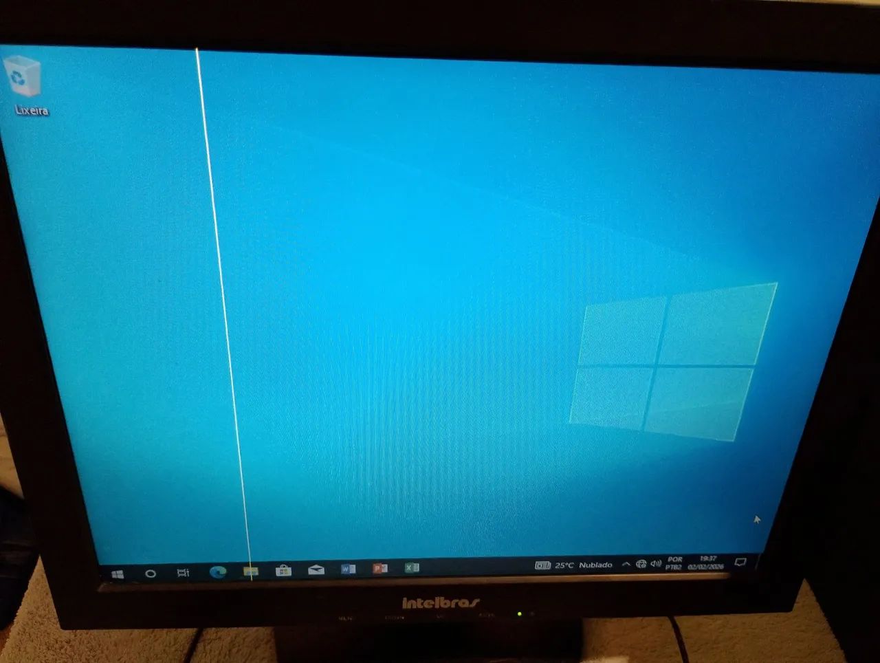 Desktop Completo Intelbras - Core 2 Duo - Pronto para uso - Foto 2