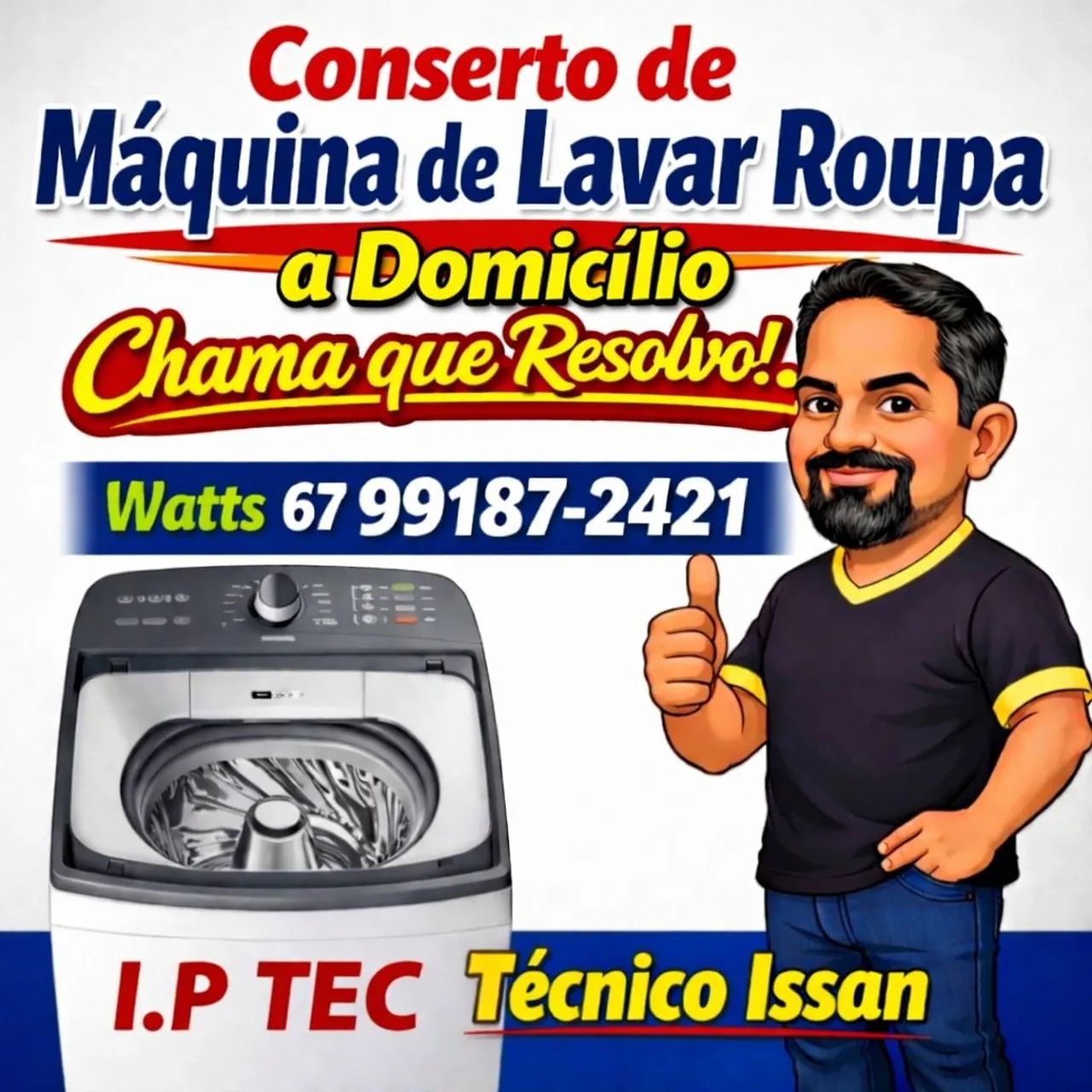Conserto e higienização de  Máquinas de lavar Roupas Brastemp Eletrolux Consul  - Foto 4