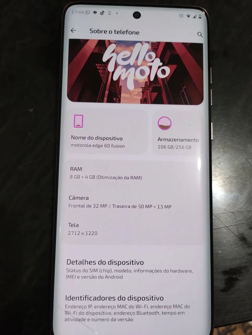 Vendo Motorola fusion 60  - Foto 4