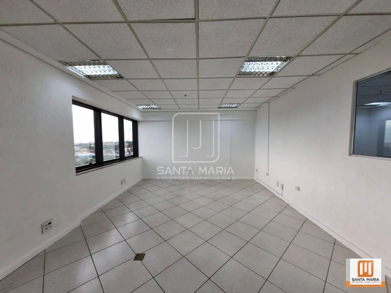 Sala comercial (sala - edificio coml.) , portaria 12 horas, elevador, em condomínio fechad - Foto 3