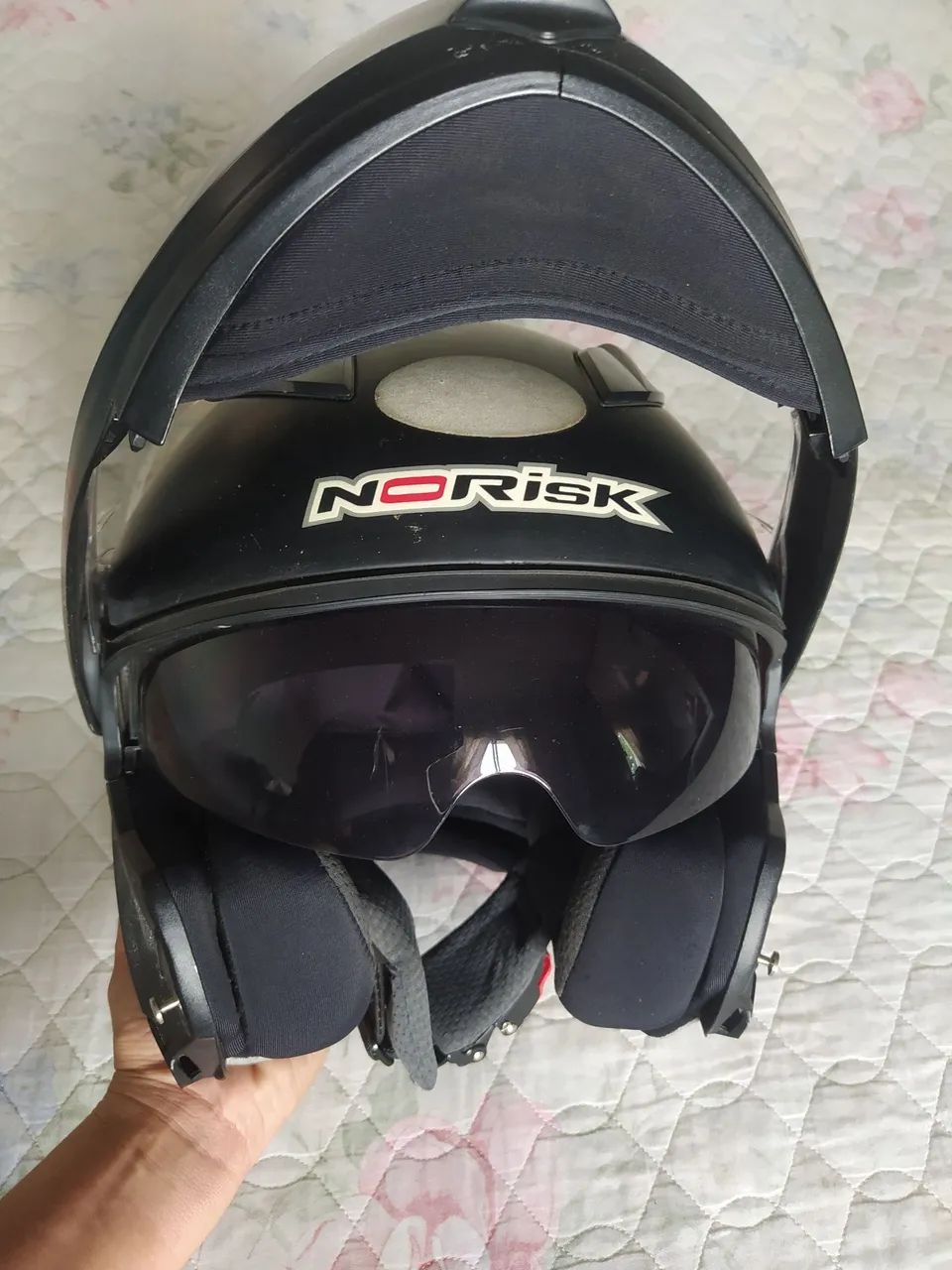 Capacete Norisk Robocop 