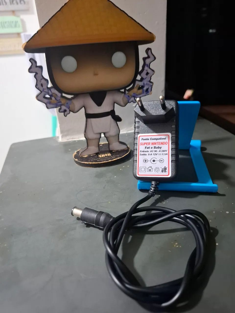 Fonte compatível com Super Nintendo