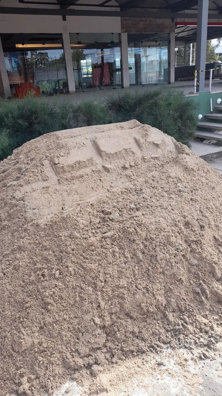 Areia grossa, Arisco, Britas, Pedras para alicerce, Pó de pedra, Aterro  - Foto 5