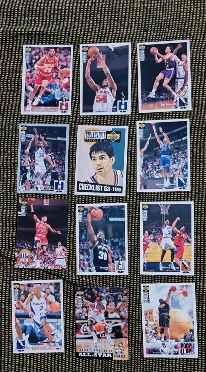 Coleção 51 cards NBA década 90 - Foto 4