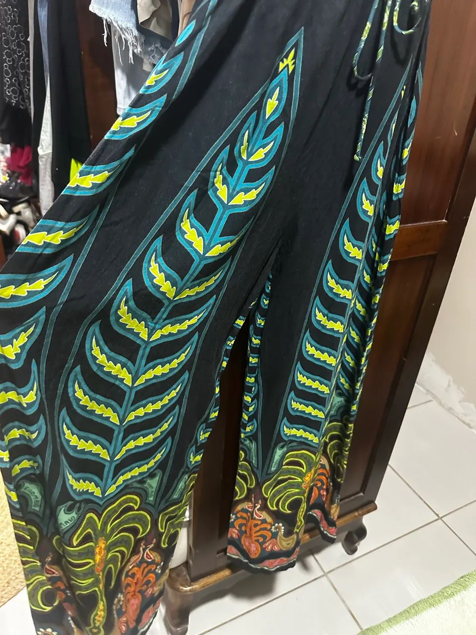 Calça pantalona farm - Foto 2