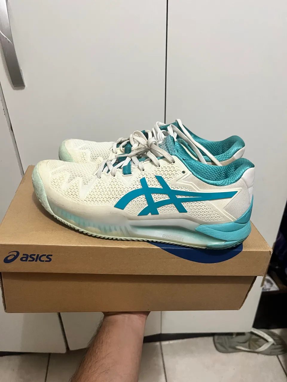 Tênis Asics quadra mista - Foto 5