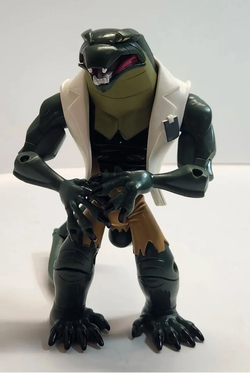 Spectacular Spider-Man Animated Series Lizard Action Figure hasbro 