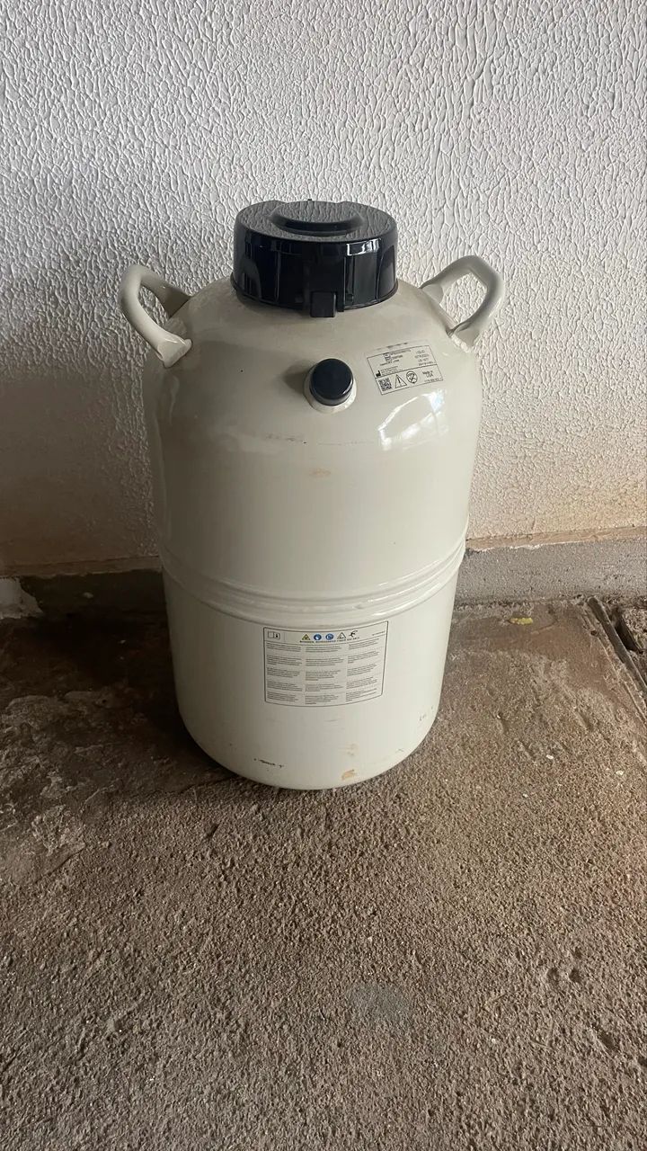Botijão de nitrogênio  - Foto 4