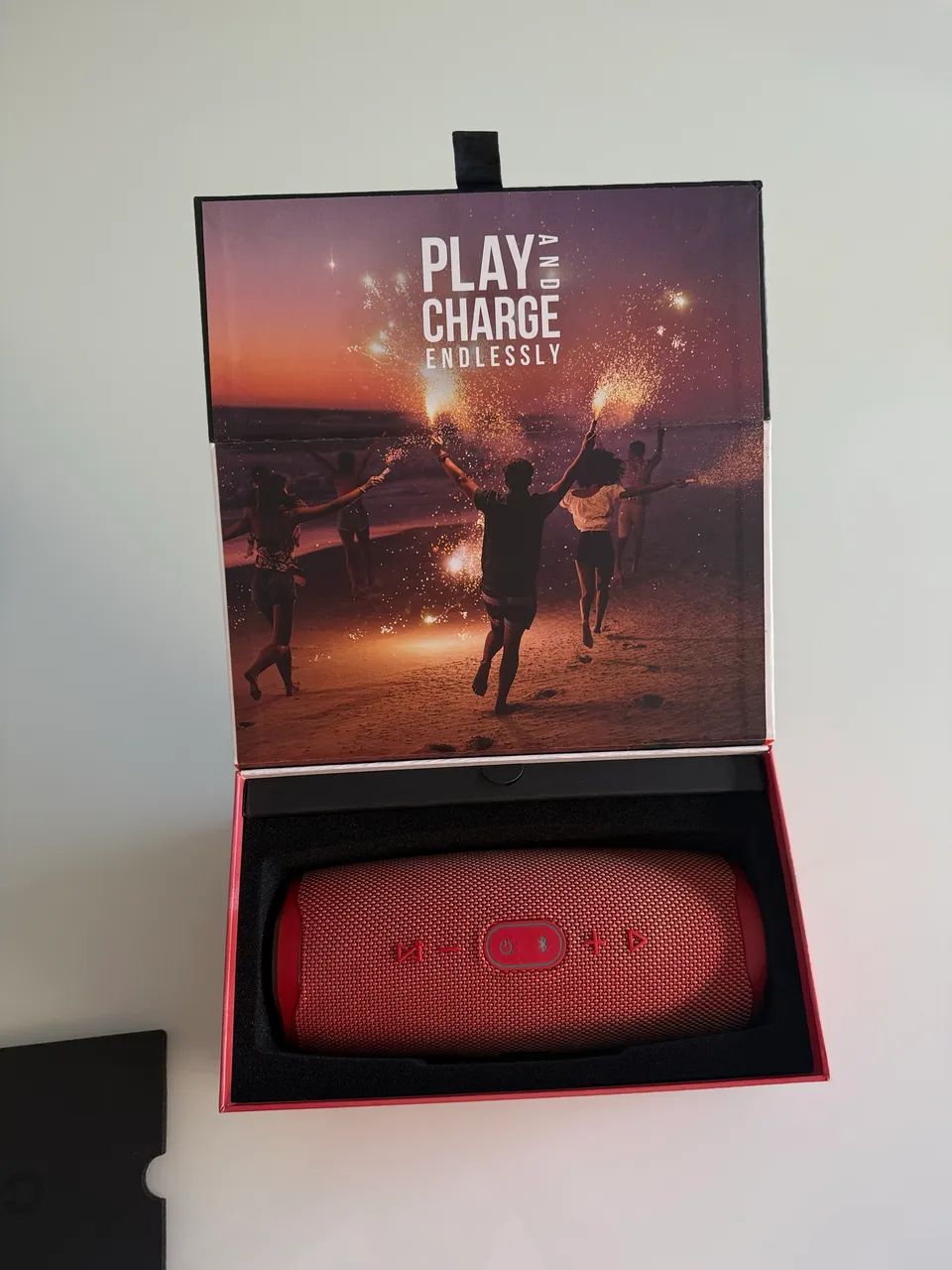 Caixa de som JBL Charge 4 Perfeito estado - Foto 3