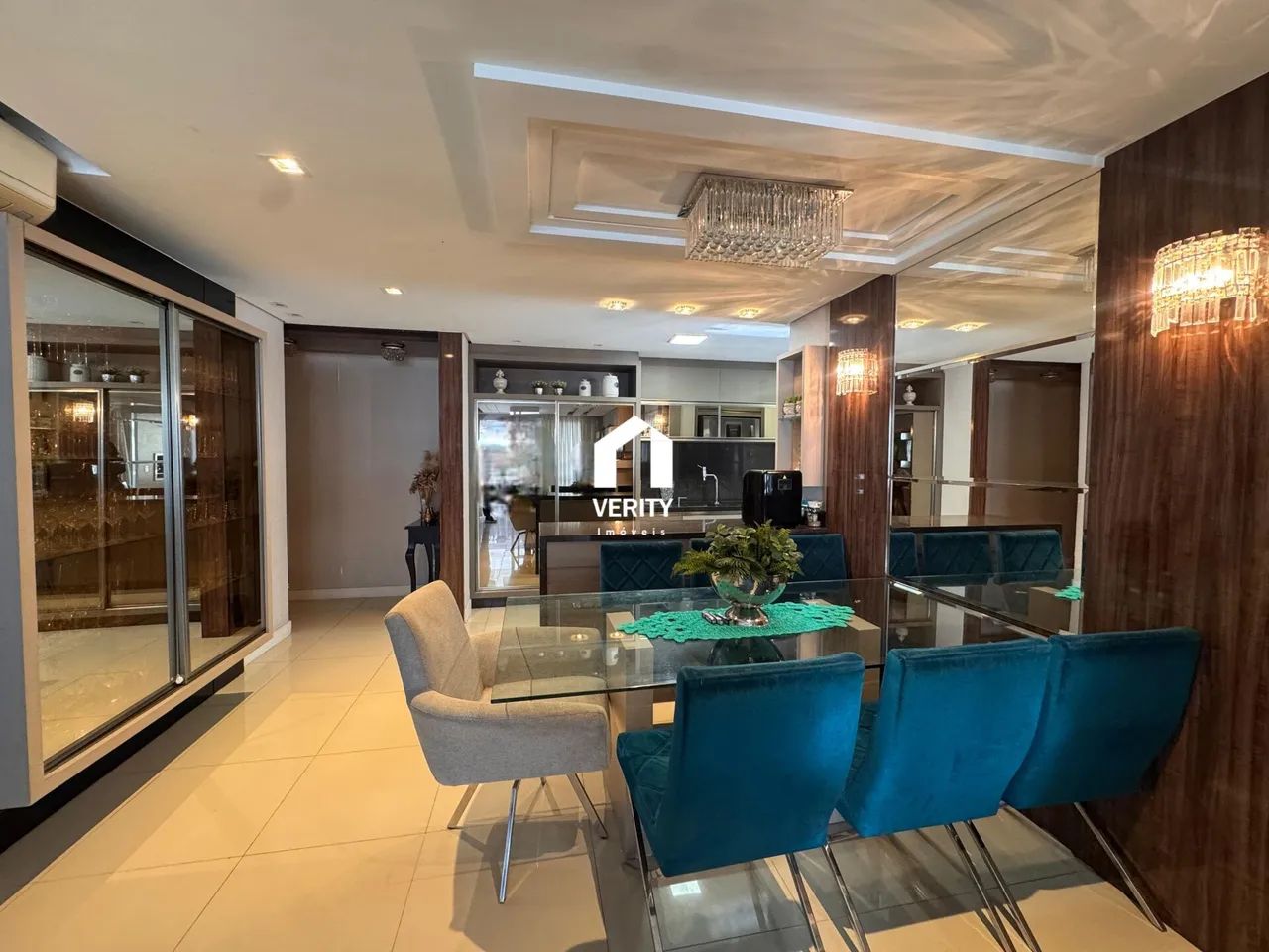 Apartamento à venda, no Grand Classic Itacorubi, com 3 quartos, 122,73m - Foto 5