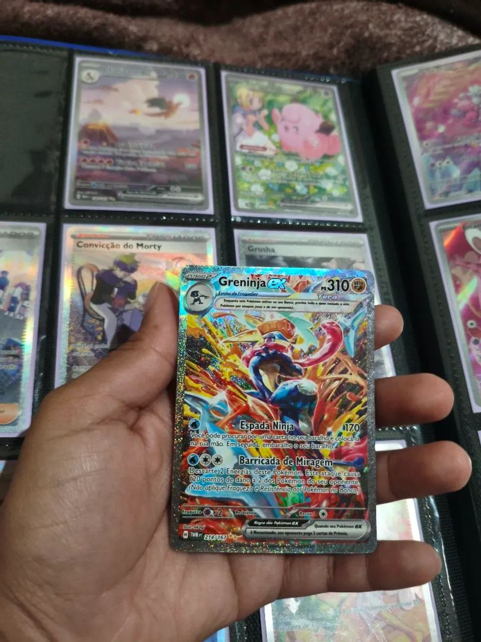 Greninja ex 