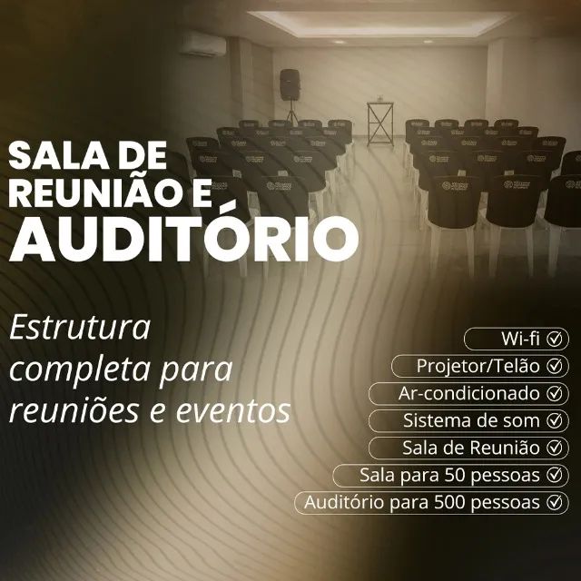 Aluguel de Espaço para Eventos - Sala de reunião e Auditório - Foto 2