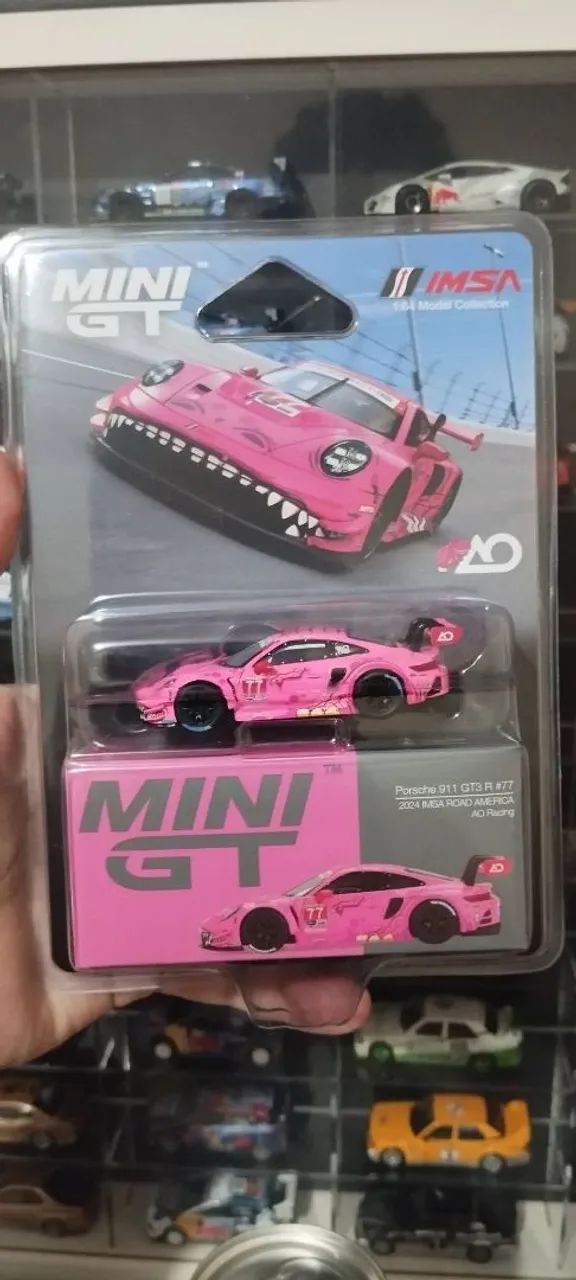 Mini GT Porsche Roxy 1:64 - Hobbies e coleções - Vila Helena, São