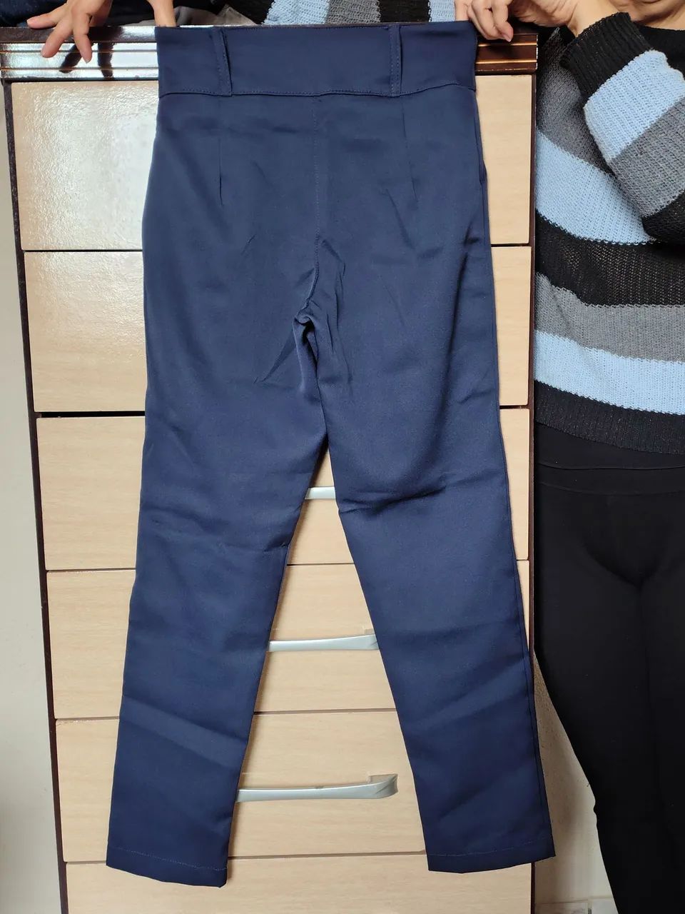 Calça feminina estilo formal 