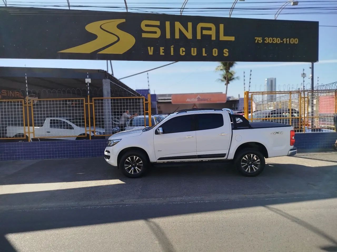 Chevrolet S10 2018