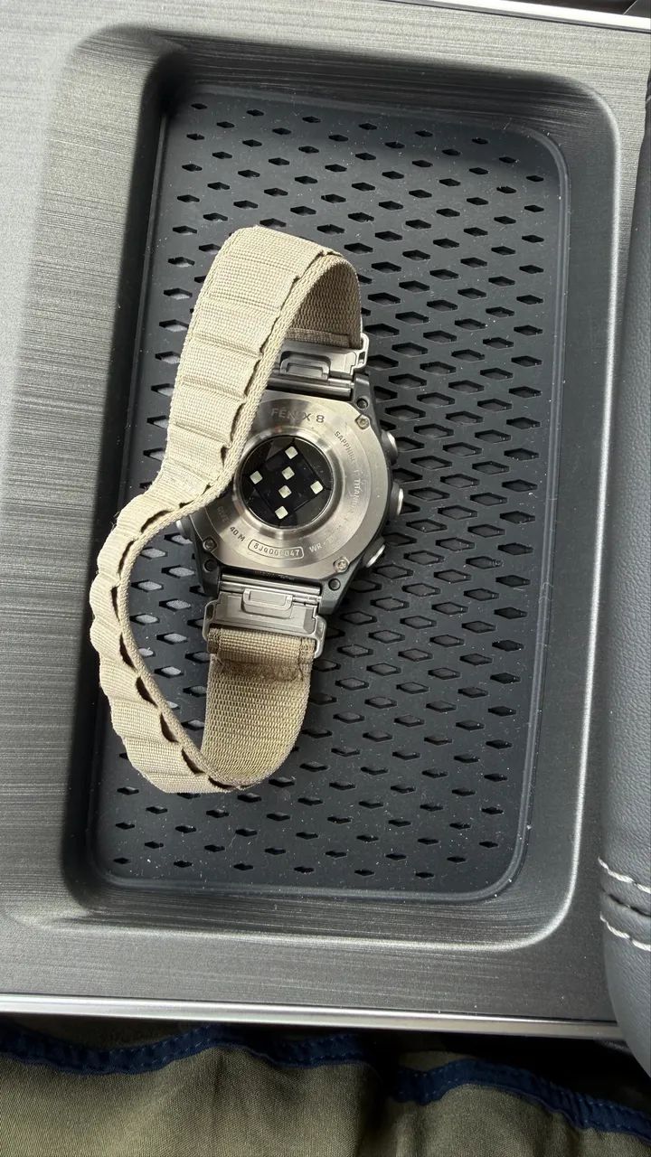 Garmin fênix 8 - 43mm titanium