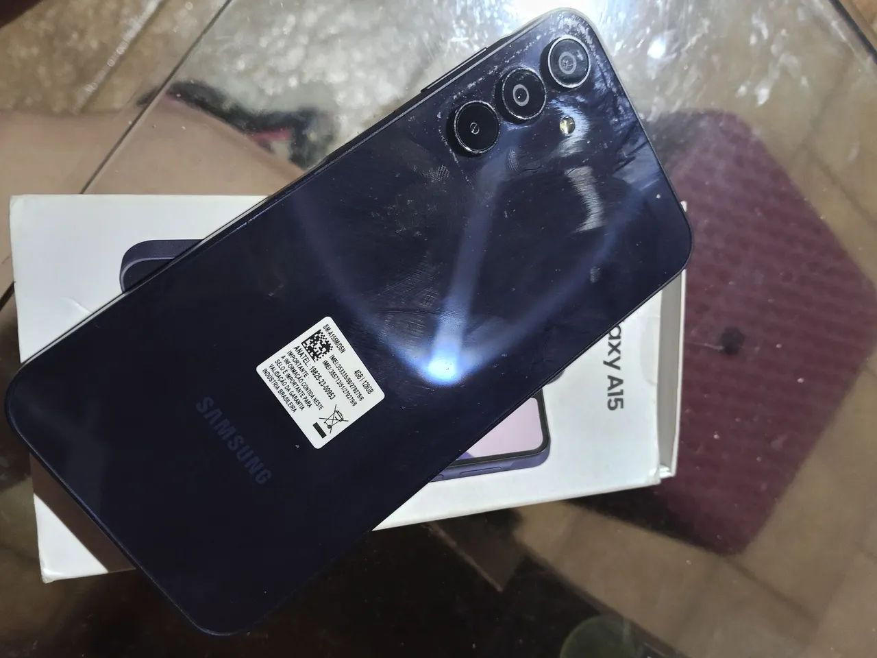 Vendo celular a15 Samsung  - Foto 2