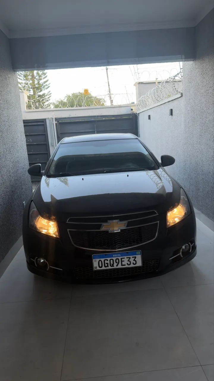 Chevrolet Cruze CRUZE HB Sport LTZ 1.8 16V FlexP. 5p Aut 2012
