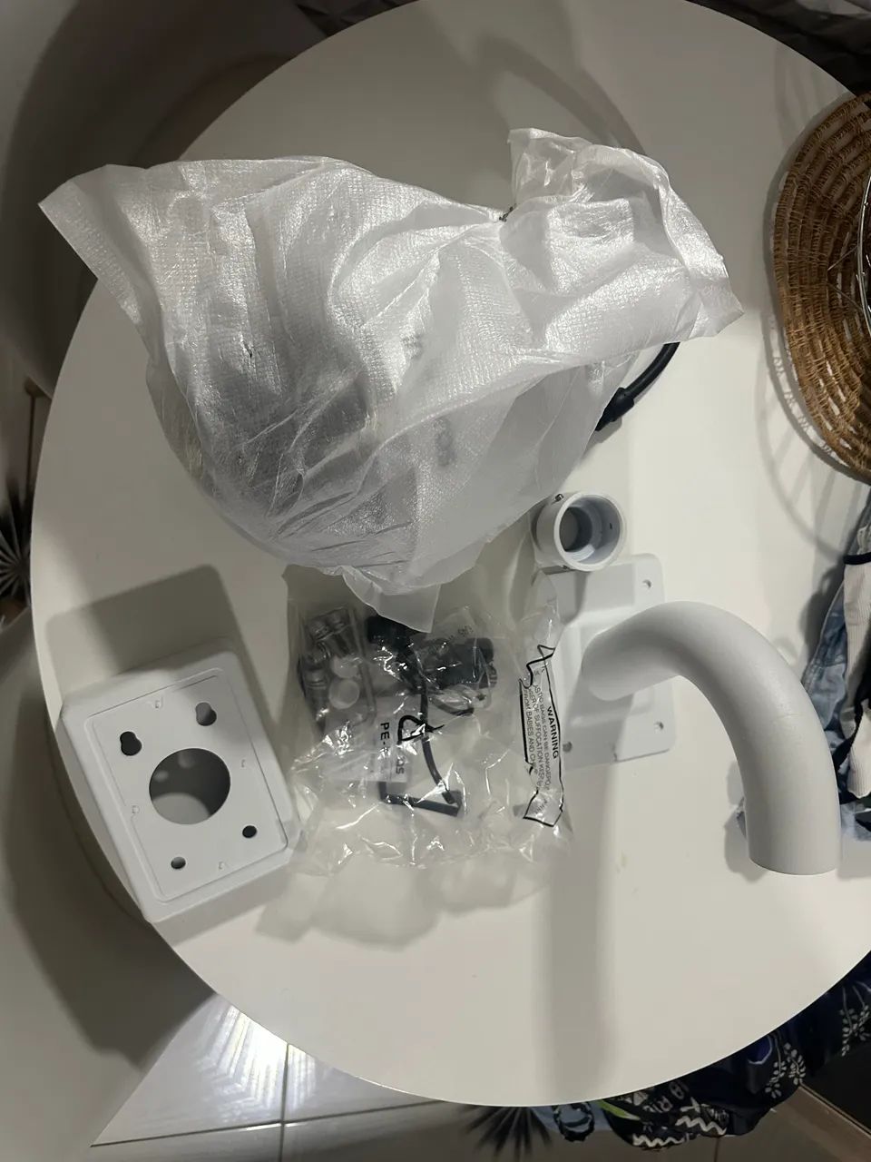 Câmera Speed Dome da marca Intelbras. - Foto 2