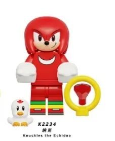 Sonic e seus amigos boneco lego - Foto 3
