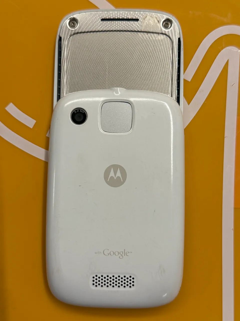 Motorola Spice XT300 branco - Foto 2