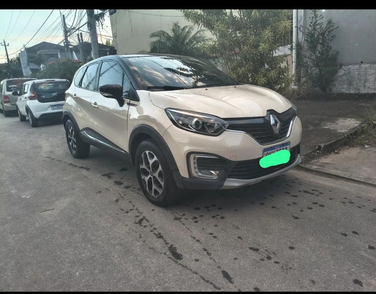 Renault Captur Life 1.6 16V Flex 5P Aut. 2019 - Foto 3