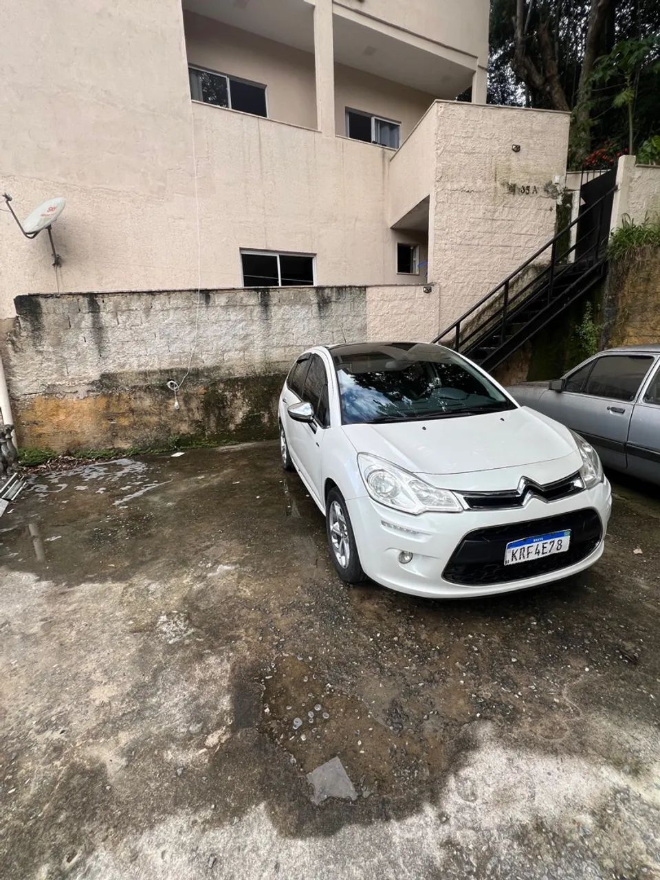 Citroën C3 EXCL. 1.6 VTI FLEX START 16V 5P AUT. 2014