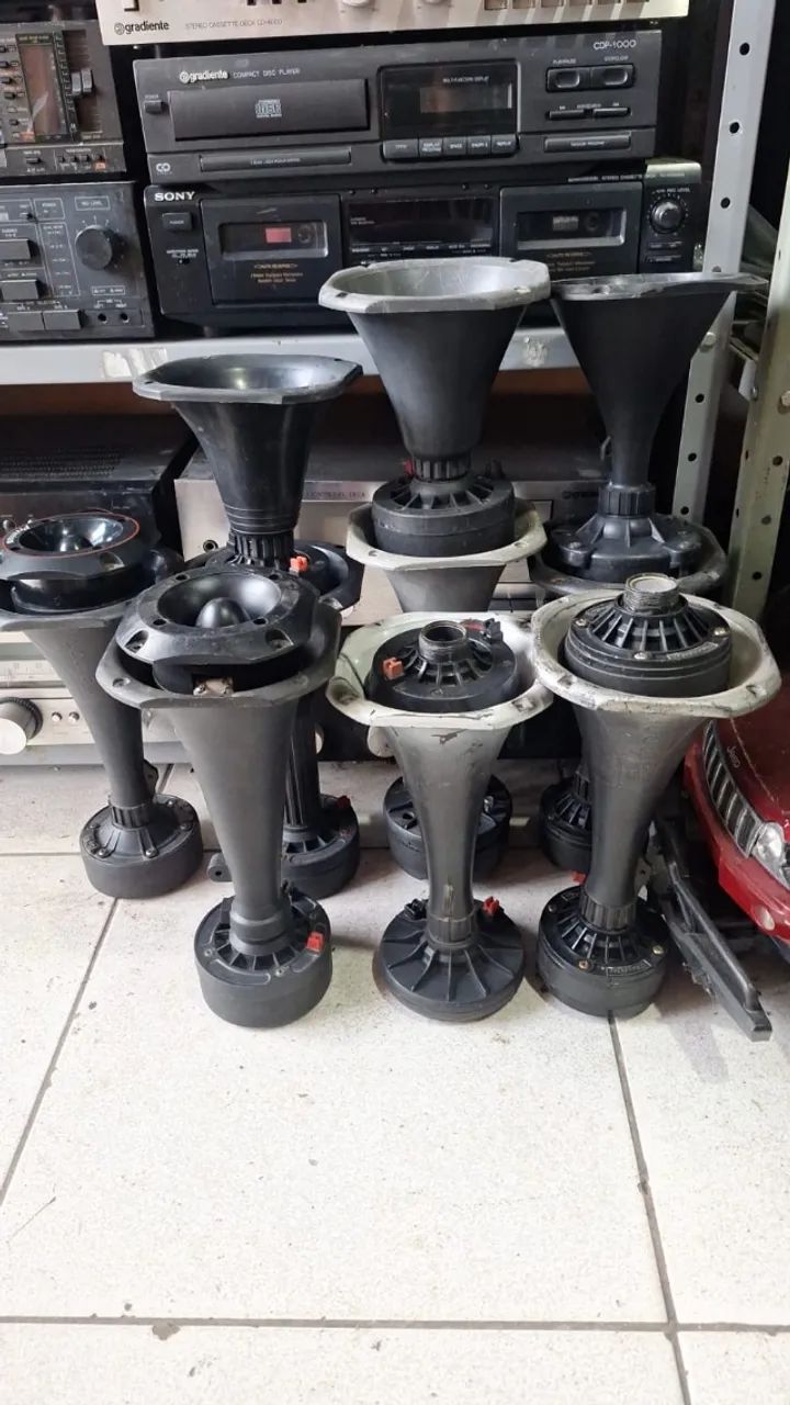 Drives, cornetas e super tweeters a partir de 50,00 somos loja - 0126 - Foto 4