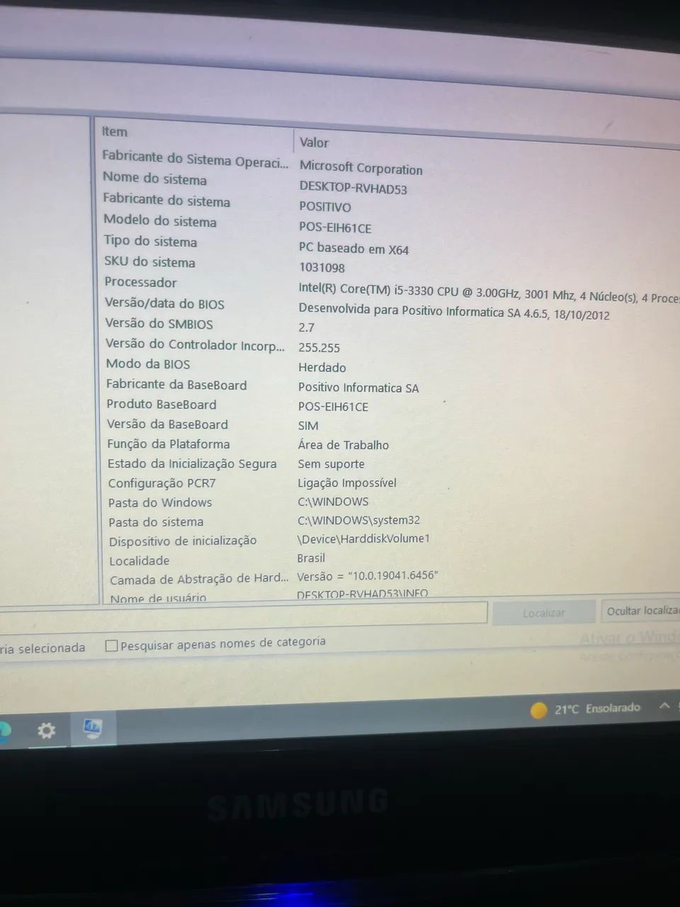 Computador i5