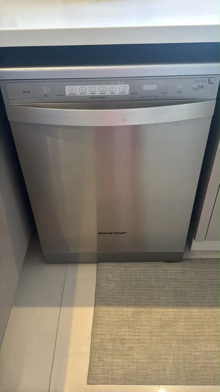 Lava louça Brastemp ative 12 serviços 