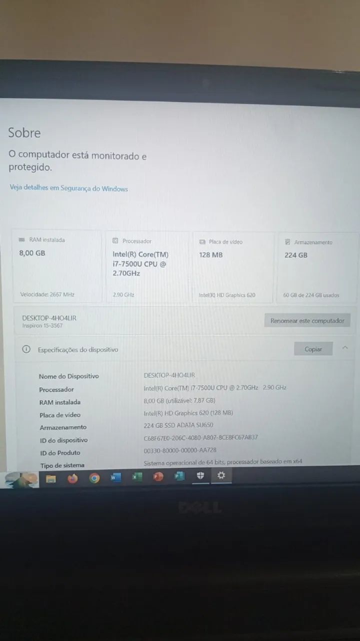 Notebook Dell Intel core i7 - Foto 3