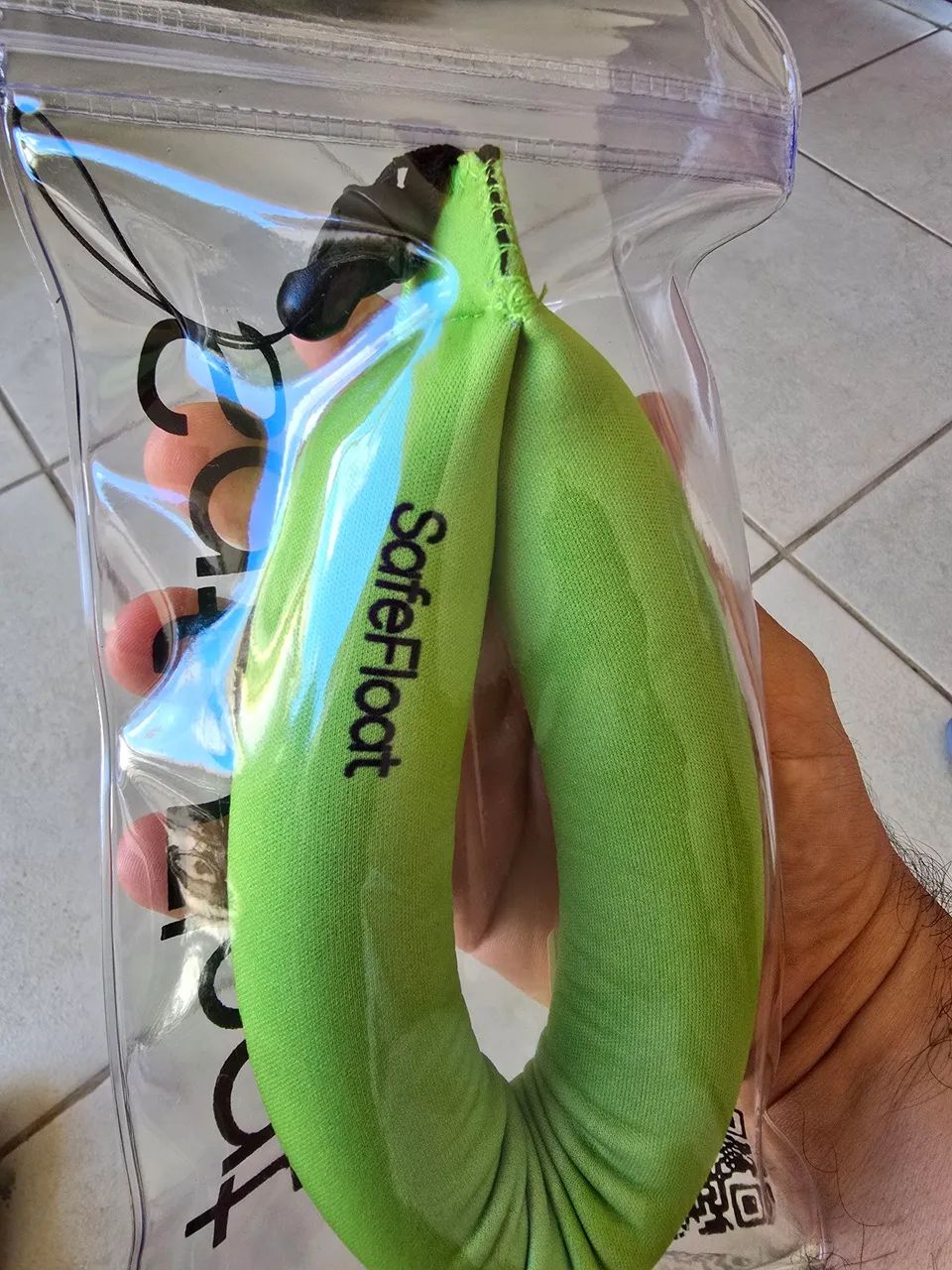 Alça flutuante em neoprene para celular e câmera universal  - Foto 3