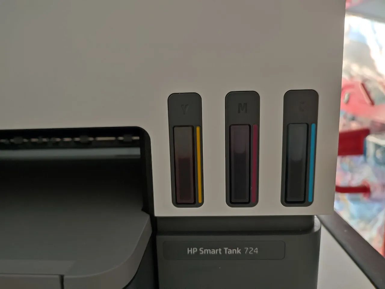 Multifuncional Hp Smart Tank 724 meses de uso, problema na bomba de sucção Aceito proposta - Foto 2