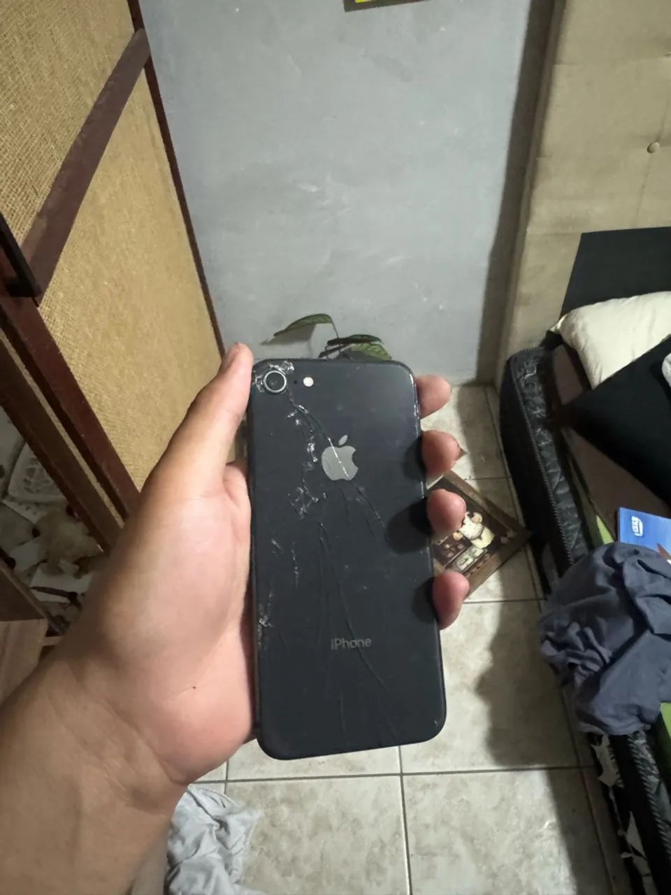 iphone 8 quebra galho