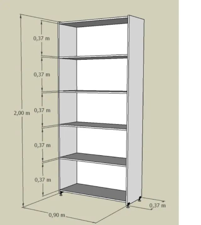 Estante Multiuso - Foto 2