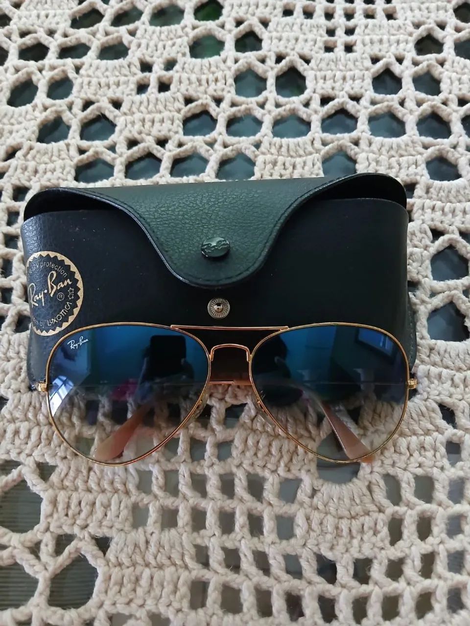 Óculos Ray-Ban Aviator (RB3025)
