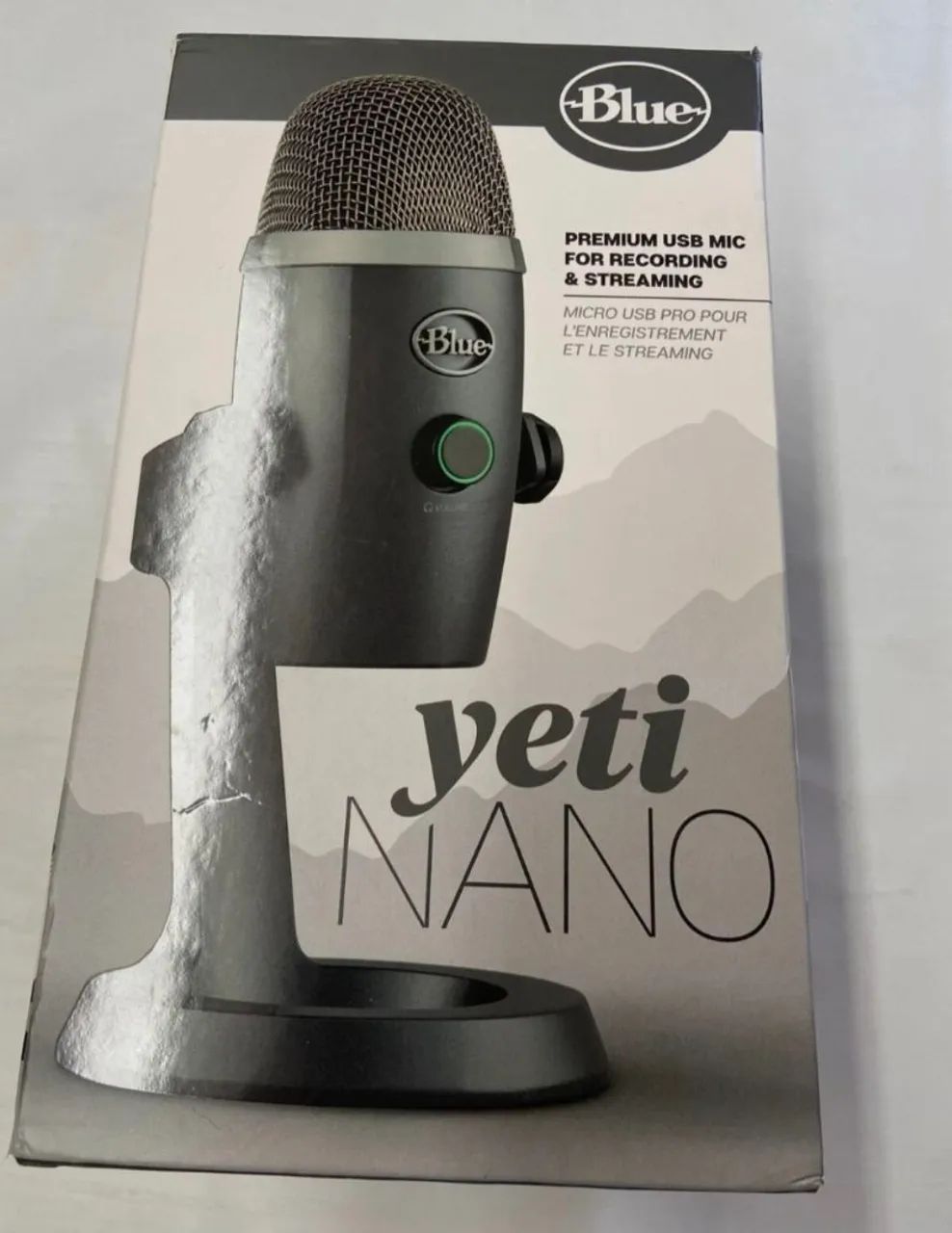 Microfone Blue Yeti Nano