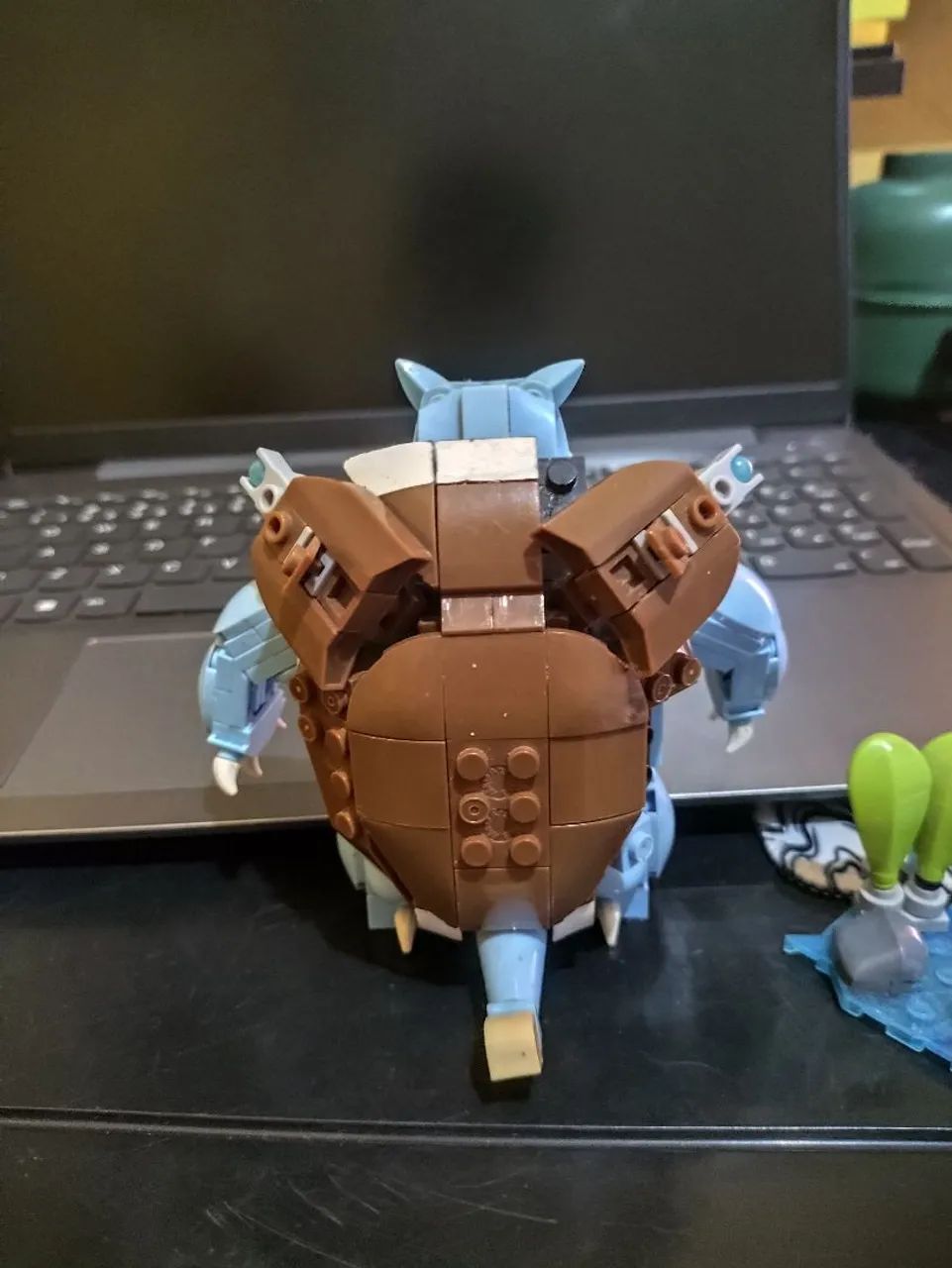 Lego Pokémon Blastoise sem caixa com manual em PDF - Foto 2