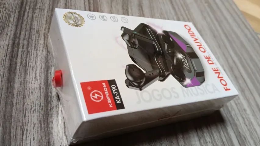 Fone bluetooth NOVO (envio olx pay) - Foto 2