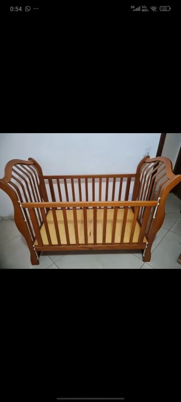 Berço infantil 