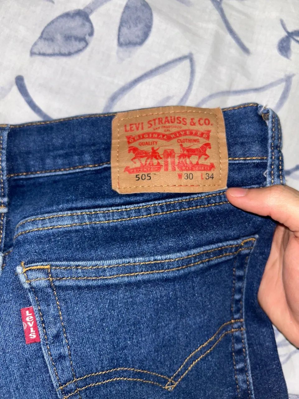 Calça Jeans Levis 42