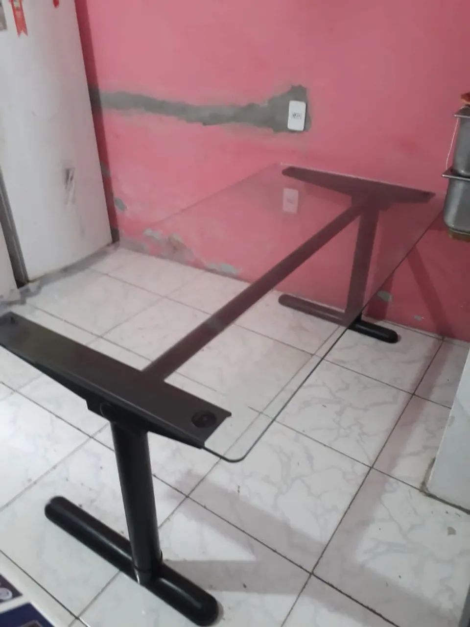 Mesa tampo de vidro  - Foto 3
