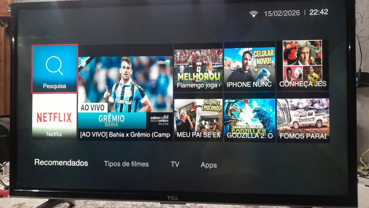 Smart tcl 32 polegadas top - Foto 2