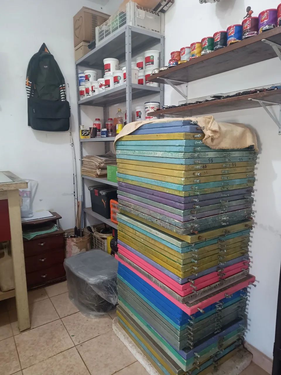 Telas para estamparia 